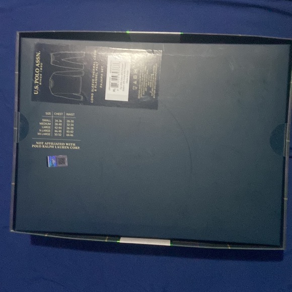 US POLO ASSN Men’s Sleepwear Set - Picture 2 of 3